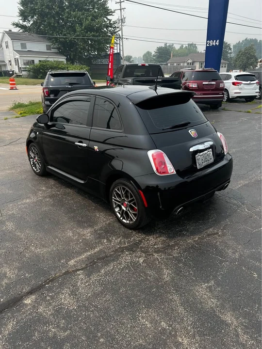 2017 Fiat Abarth 500 - Image 5 of 11