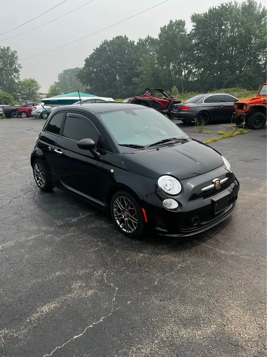 2017 Fiat Abarth 500 - Image 3 of 11