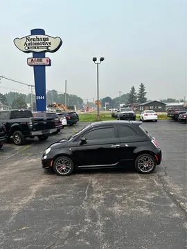 2017 Fiat 500 Abarth Hatchback