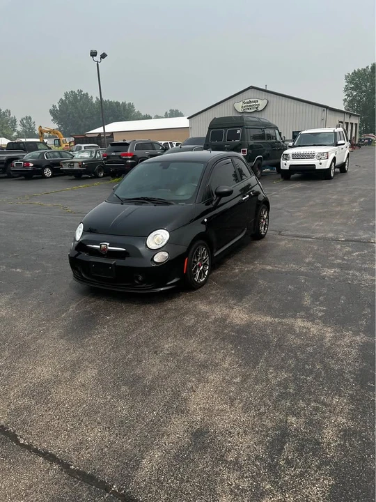 2017 Fiat Abarth 500 - Image 2 of 11