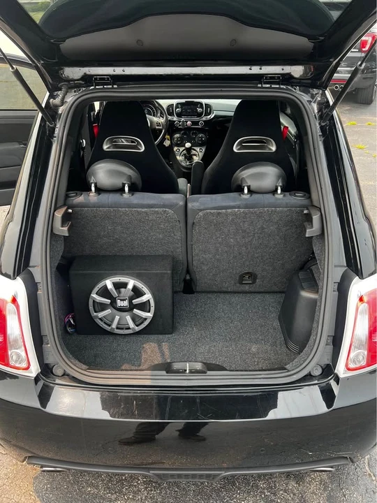 2017 Fiat Abarth 500 - Image 7 of 11