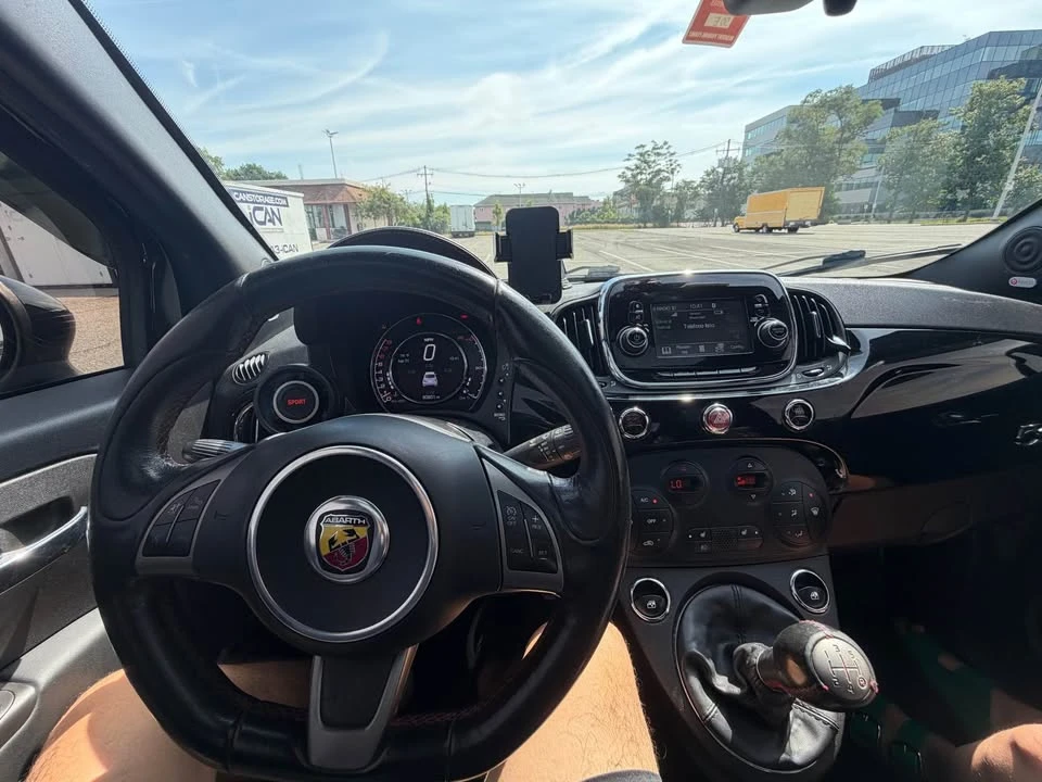 2017 Fiat Abarth 500 - Image 10 of 10