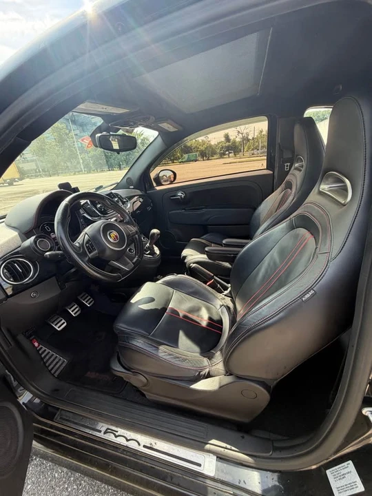 2017 Fiat Abarth 500 - Image 9 of 10