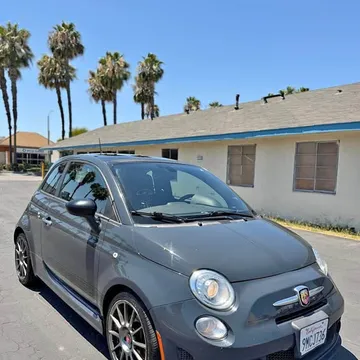 2017 Fiat 500 Abarth