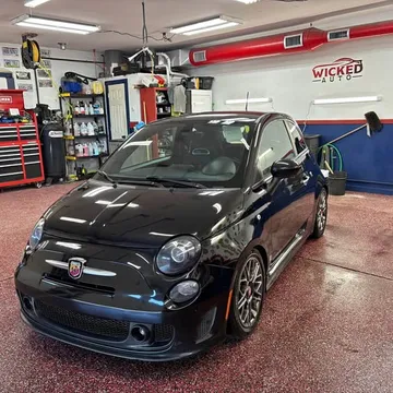 2017 Fiat 500 Abarth Hatchback