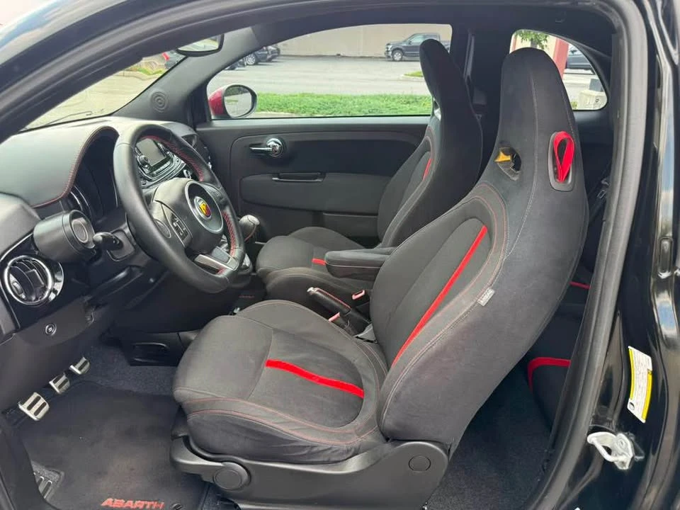 2017 Fiat Abarth 500 - Image 8 of 20