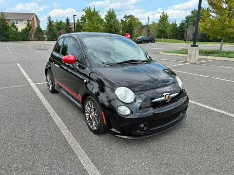 2017 Fiat 500 Abarth Hatchback 2D