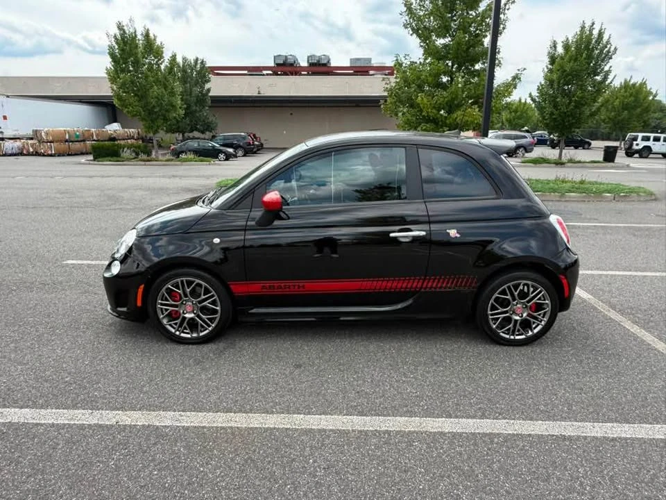 2017 Fiat Abarth 500 - Image 5 of 20