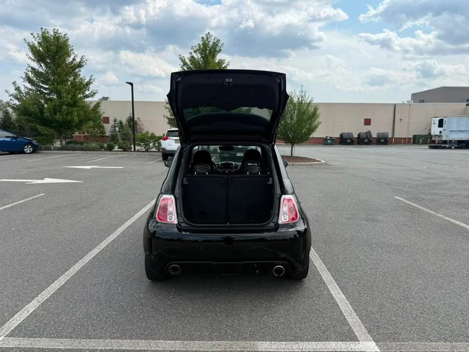 2017 Fiat Abarth 500 - Image 10 of 20