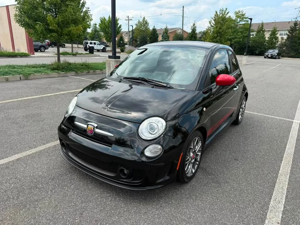 2017 Fiat Abarth 500 - Image 6 of 20