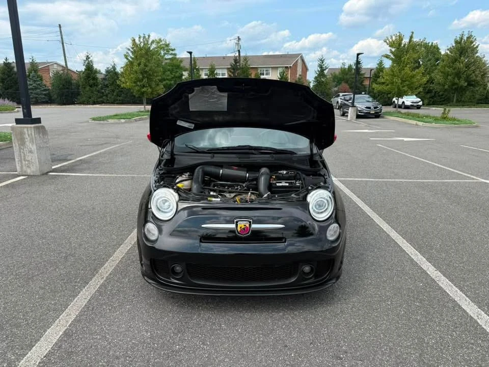 2017 Fiat Abarth 500 - Image 18 of 20