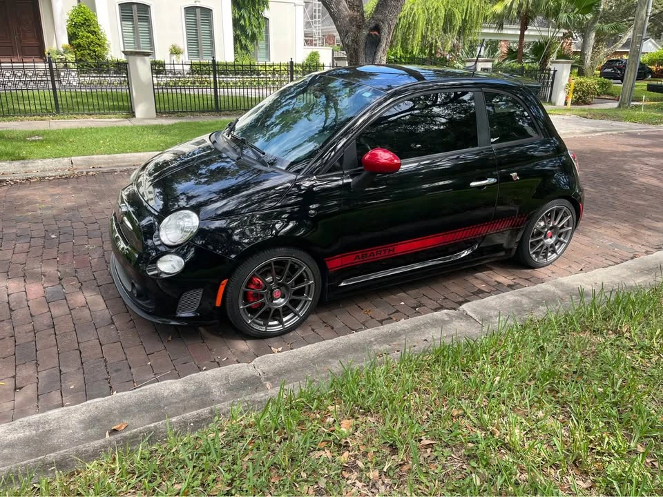 2017 Fiat Abarth 500 - Image 5 of 19