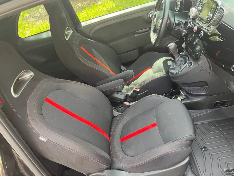 2017 Fiat Abarth 500 - Image 6 of 19