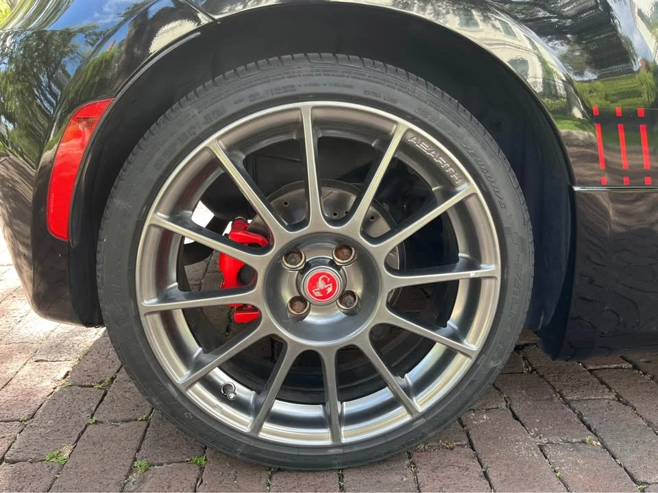 2017 Fiat Abarth 500 - Image 12 of 19