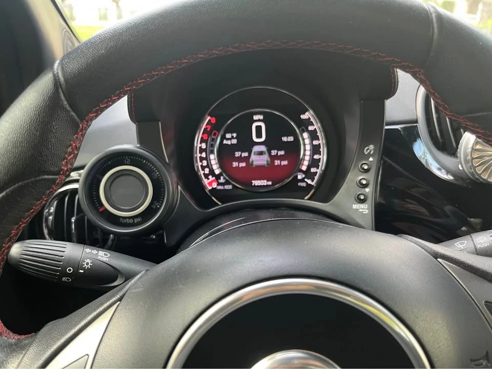 2017 Fiat Abarth 500 - Image 18 of 19