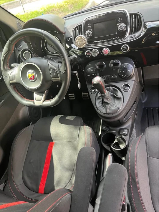 2017 Fiat Abarth 500 - Image 8 of 19
