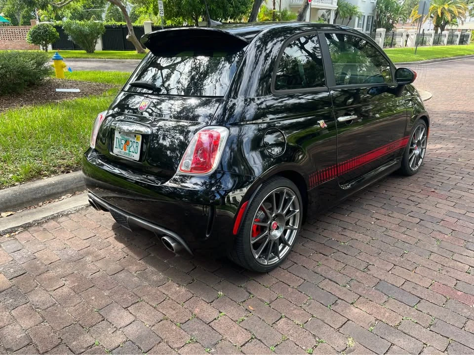 2017 Fiat Abarth 500 - Image 3 of 19