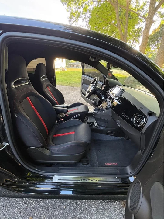 2017 Fiat Abarth 500 - Image 16 of 20