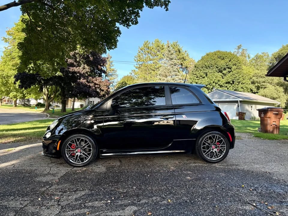 2017 Fiat Abarth 500 - Image 11 of 20
