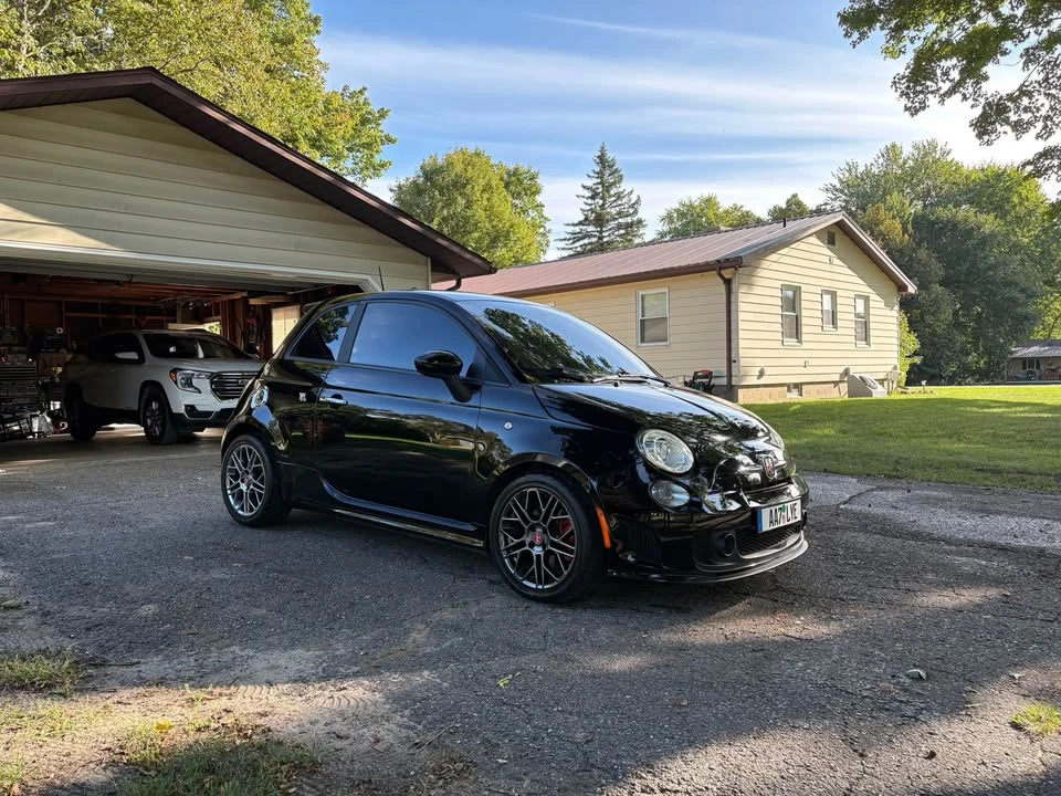 2017 Fiat Abarth 500 - Image 5 of 20