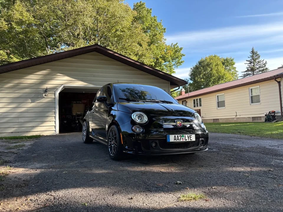 2017 Fiat Abarth 500 - Image 4 of 20