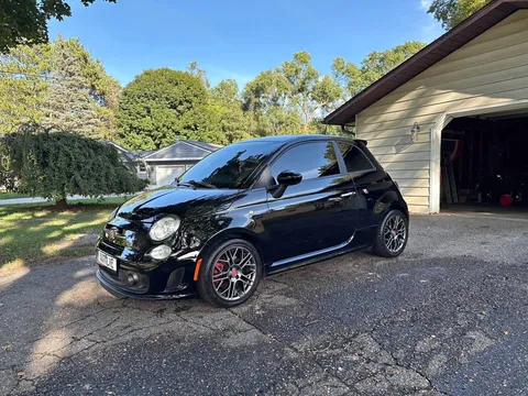 2017 Fiat 500 Abarth Hatchback