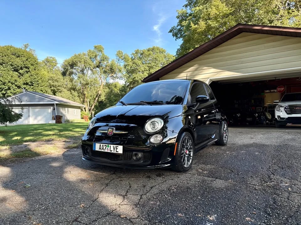 2017 Fiat Abarth 500 - Image 2 of 20