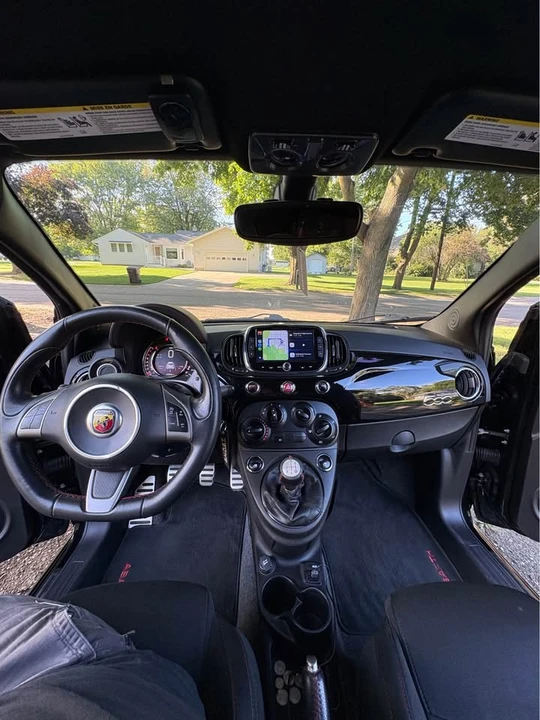 2017 Fiat Abarth 500 - Image 17 of 20