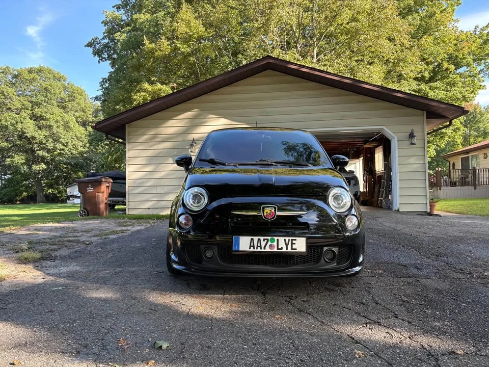 2017 Fiat Abarth 500 - Image 3 of 20