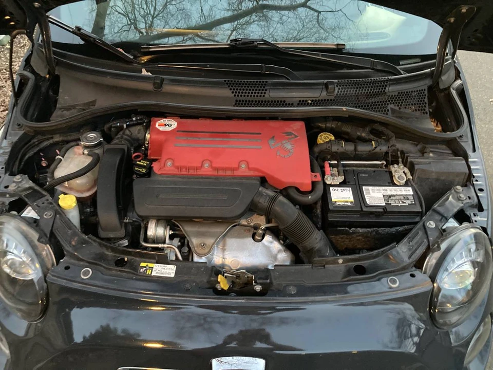 2017 Fiat Abarth 500 - Image 18 of 22