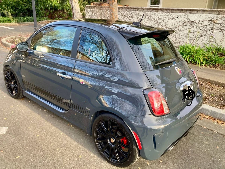 2017 Fiat Abarth 500 - Image 22 of 22