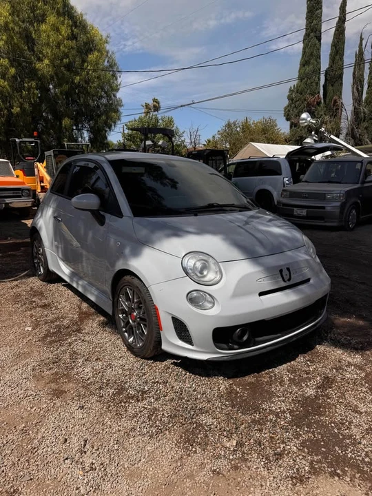 2017 Fiat Abarth 500 - Image 2 of 12