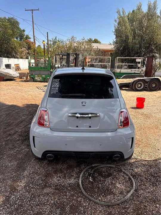 2017 Fiat Abarth 500 - Image 11 of 12