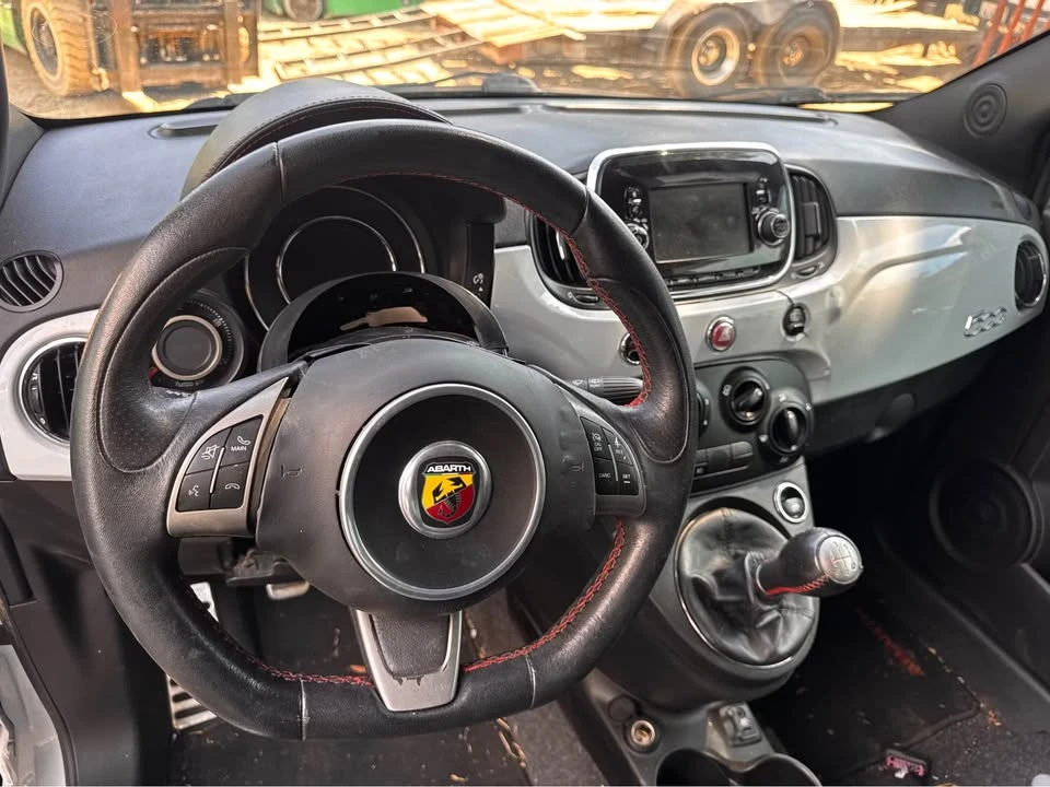2017 Fiat Abarth 500 - Image 9 of 12