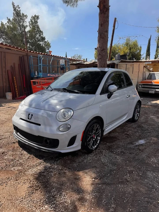 2017 Fiat Abarth 500 - Image 3 of 12