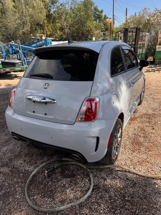 2017 Fiat Abarth 500 - Image 5 of 12