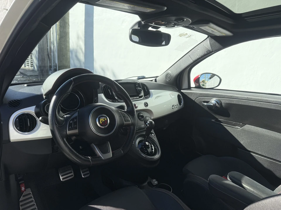 2017 Fiat Abarth 500 - Image 8 of 15