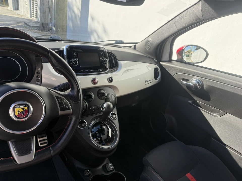2017 Fiat Abarth 500 - Image 12 of 15