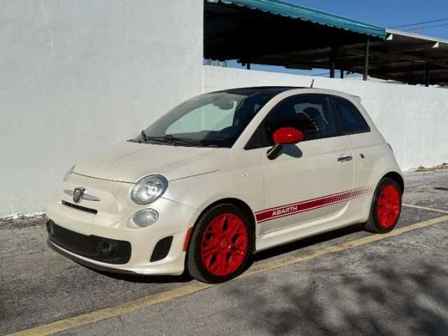 2017 Fiat Abarth 500 - Image 16 of 21
