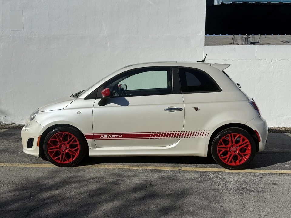 2017 Fiat Abarth 500 - Image 2 of 15