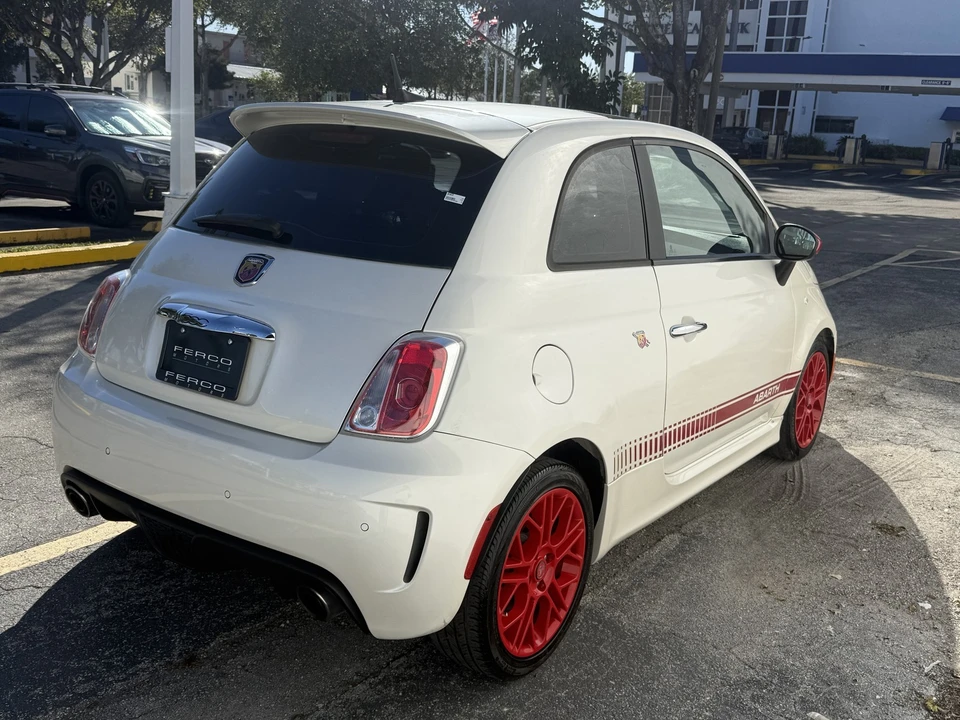 2017 Fiat Abarth 500 - Image 5 of 15