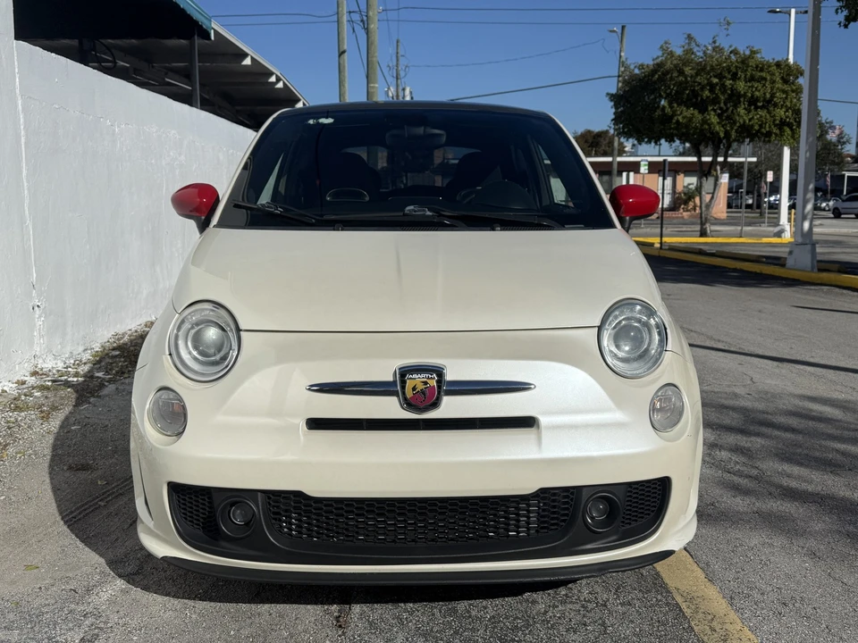 2017 Fiat Abarth 500 - Image 7 of 15