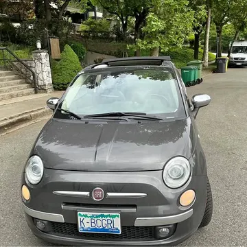 2017 Fiat 500 C