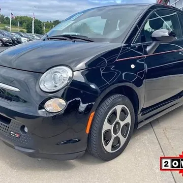 2017 Fiat 500e