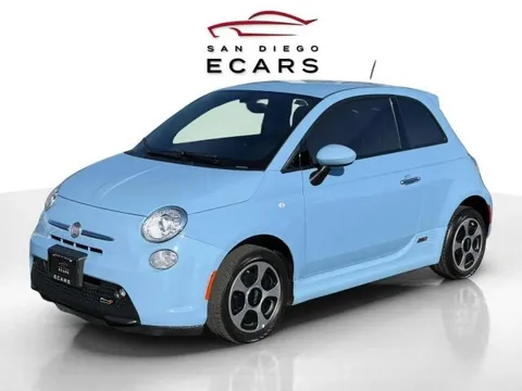 2017 Fiat 500e Hatchback 2D