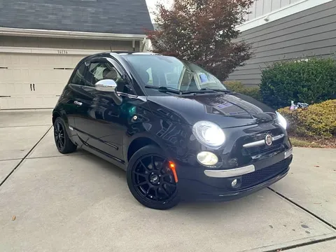 2017 Fiat 500 Lounge