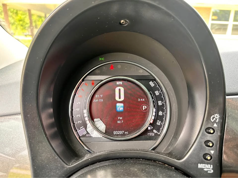 2017 Fiat 500 - Image 9 of 13
