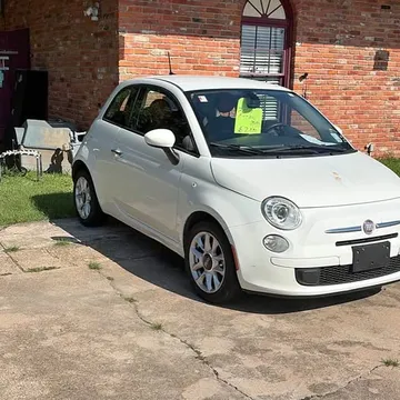 2017 Fiat 500 Hatchback