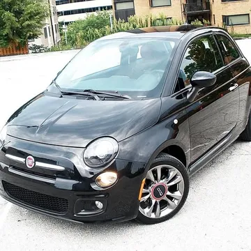 2017 Fiat 500 Pop Coupe