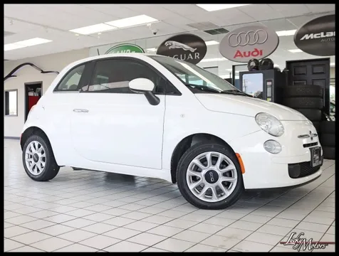 2017 Fiat 500 Pop